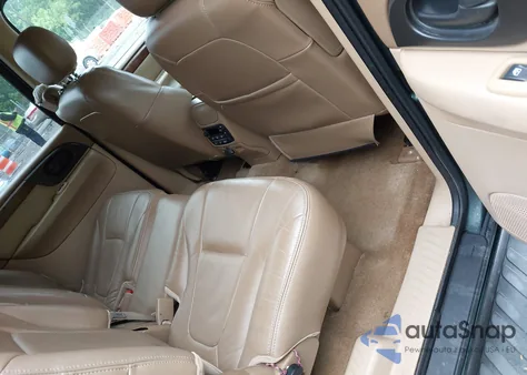 2003 Isuzu Ascender S из США, поврежденный, VIN 4NUET16P736101386